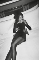 JORDANA BREWSTER for The Bare Magazine, February 2025
