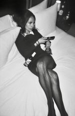 JORDANA BREWSTER for The Bare Magazine, February 2025