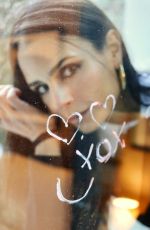 JORDANA BREWSTER for The Bare Magazine, February 2025