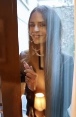 JORDANA BREWSTER for The Bare Magazine, February 2025