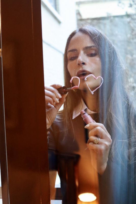 JORDANA BREWSTER for The Bare Magazine, February 2025