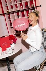 JORDYN JONES at Cafe Sephora Event at Joan