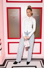 JORDYN JONES at Cafe Sephora Event at Joan