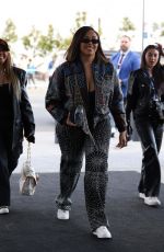 JORDYN WOODS Arrives at 2025 NBA All-Star Game in Los Angeles 02/16/2025