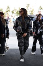JORDYN WOODS Arrives at 2025 NBA All-Star Game in Los Angeles 02/16/2025