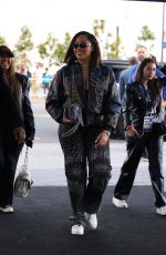 JORDYN WOODS Arrives at 2025 NBA All-Star Game in Los Angeles 02/16/2025
