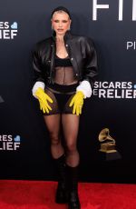 JULIA FOX at 67th Annual GRAMMY Awards in Los Angeles 02/02/2025