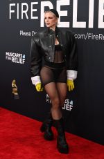 JULIA FOX at 67th Annual GRAMMY Awards in Los Angeles 02/02/2025