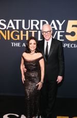 JULIA LOUIS-DREYFUS at SNL50: The Anniversary Special in New York City 02/16/2025