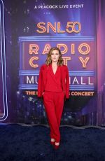 JULIA STILES at SNL50: The Homecoming Concert in New York City 02/14/2025