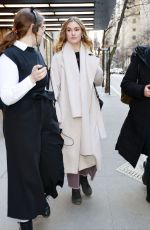JULIA STILES Out and About in New York City 02/04/2025