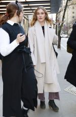 JULIA STILES Out and About in New York City 02/04/2025