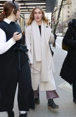 JULIA STILES Out and About in New York City 02/04/2025