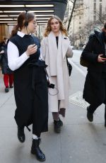 JULIA STILES Out and About in New York City 02/04/2025