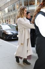 JULIA STILES Out and About in New York City 02/04/2025