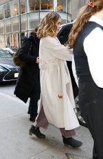 JULIA STILES Out and About in New York City 02/04/2025