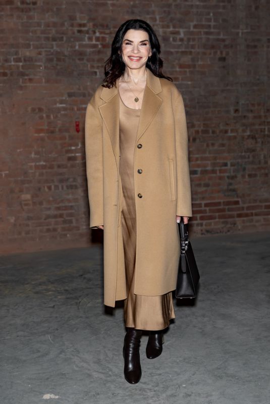 JULIANNA MARGUILES at Michael Kors Fashion Show at NYFW in New York 02/11/2025