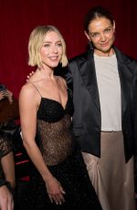 JULIANNE HOUGH at Christian Siriano Fall/Winter 2025 Show at New York Fashion Week 02/06/2025