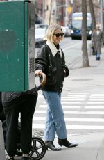 JULIANNE HOUGH Mmeets up With Friends in New York City 02/08/2025