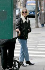 JULIANNE HOUGH Mmeets up With Friends in New York City 02/08/2025