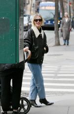 JULIANNE HOUGH Mmeets up With Friends in New York City 02/08/2025