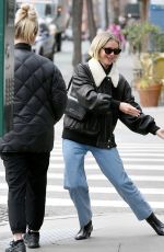 JULIANNE HOUGH Mmeets up With Friends in New York City 02/08/2025