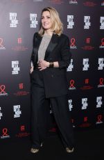 JULIE GAYET at 22nd Fashion Dinner to Benefit Sidaction in Paris 01/30/2025