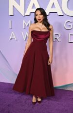 JURNEE SMOLLETT at 56th NAACP Image Awards in Pasadena 02/22/2025