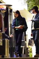 KAIA GERBER and Lewis Pullman Out on His Birthday in Los Angeles 01/29/2025