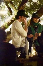 KAIA GERBER and Lewis Pullman Out on His Birthday in Los Angeles 01/29/2025