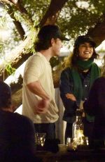 KAIA GERBER and Lewis Pullman Out on His Birthday in Los Angeles 01/29/2025