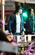 KAIA GERBER and Lewis Pullman Out on His Birthday in Los Angeles 01/29/2025