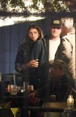 KAIA GERBER and Lewis Pullman Out on His Birthday in Los Angeles 01/29/2025