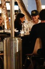 KAIA GERBER and Lewis Pullman Out on His Birthday in Los Angeles 01/29/2025