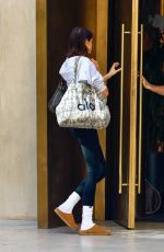KAIA GERBER Arrives at a Gym for a Weekend Workout in Los Angeles 02/22/2025