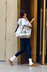 KAIA GERBER Arrives at a Gym for a Weekend Workout in Los Angeles 02/22/2025