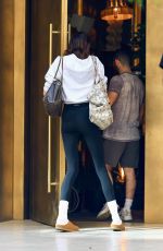 KAIA GERBER Arrives at a Gym for a Weekend Workout in Los Angeles 02/22/2025