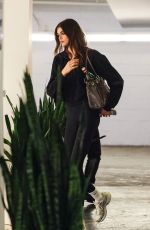 KAIA GERBER Arrives at a Gym in Los Angeles 02/06/2025