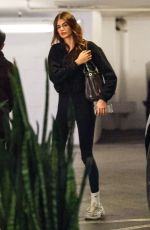 KAIA GERBER Arrives at a Gym in Los Angeles 02/06/2025