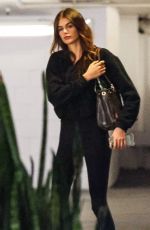 KAIA GERBER Arrives at a Gym in Los Angeles 02/06/2025