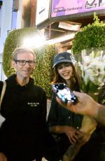 KAIA GERBER Greets Her Fans as She Leaves Her Play in Los Angeles 02/16/2025