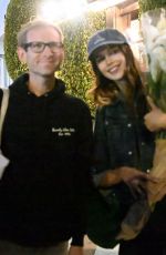 KAIA GERBER Greets Her Fans as She Leaves Her Play in Los Angeles 02/16/2025