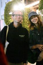 KAIA GERBER Greets Her Fans as She Leaves Her Play in Los Angeles 02/16/2025