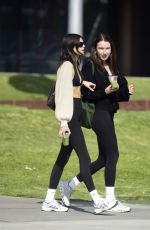 KAIA GERBER Heading to a Gym in Los Angeles 02/03/2025