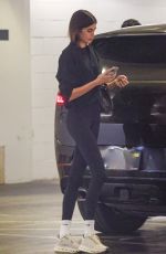 KAIA GERBER Heading to Pilates Session in Los Angeles 02/20/2025