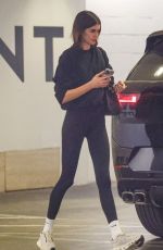 KAIA GERBER Heading to Pilates Session in Los Angeles 02/20/2025