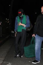 KAIA GERBER Leaves Matrix Theatre in Los Angeles 02/08/2025