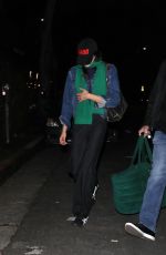 KAIA GERBER Leaves Matrix Theatre in Los Angeles 02/08/2025