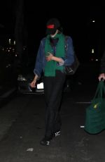 KAIA GERBER Leaves Matrix Theatre in Los Angeles 02/08/2025
