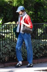 KAIA GERBER Out and About in Los Angeles 02/09/2025